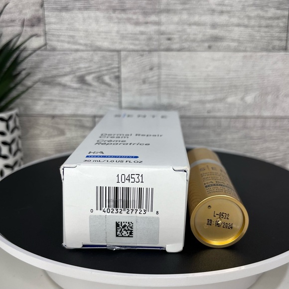 BNIB Senté Dermal Repair Cream➕gift travel sz Senté Dermal Contour Pressed Serum - Picture 5 of 10